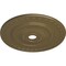 Ekena Millwork Sunflower Ceiling Medallion (Canopies up to 5 5/8"), 29 1/2"OD x 3 5/8"ID x 1 5/8"P, Mississippi Mud CM29SFMMF - alternate 3